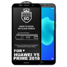 6D Стекло Huawei Y5 Prime 2018 – OG Crown