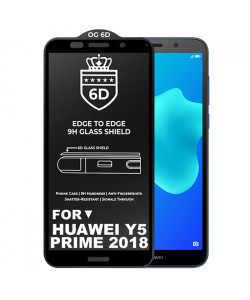 6D Скло Huawei Y5 Prime 2018 – OG Crown