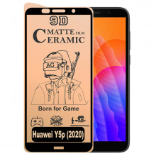 9D Стекло Huawei Y5p (2020) – Ceramics Matte (Матовое)