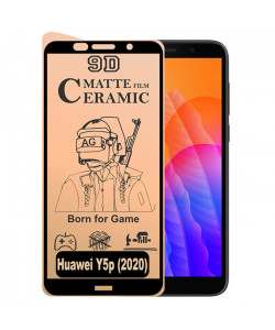 9D Скло Huawei Y5p (2020) – Ceramics Matte (Матове)