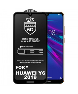 6D Стекло Huawei Y6 2019 – OG Crown
