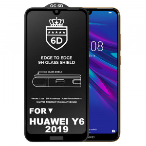 6D Стекло Huawei Y6 2019 – OG Crown