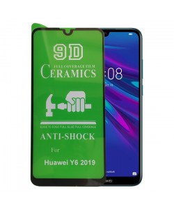 9D Скло Huawei Y6 2019 - Ceramics