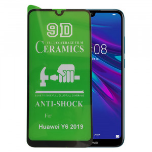 9D Стекло Huawei Y6 2019 – Ceramics