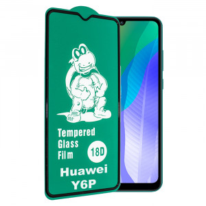 18D Стекло Huawei Y6P – (C Защитой По Периметру)