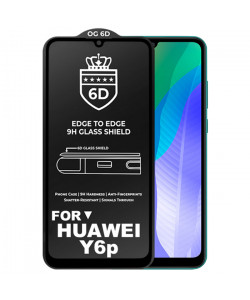 6D Стекло Huawei Y6p – OG Crown