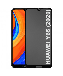 3D стекло Huawei Y6S (2020) – Privacy Anti-Spy (Конфиденциальное)