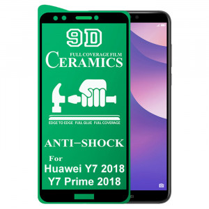 9D Стекло Huawei Y7 2018/Y7 Prime 2018 – Ceramics