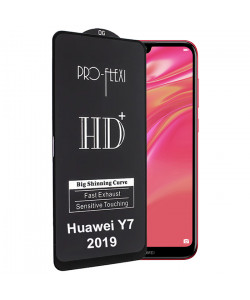 6D Защитное Стекло Huawei Y7 2019 – HD+