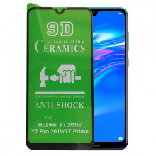 9D Стекло Huawei Y7 2019/Y7 Pro 2019/Y7 Prime – Ceramics