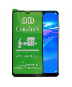9D Скло Huawei Y7 2019/Y7 Pro 2019/Y7 Prime - Ceramics