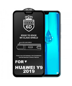 6D Скло Huawei Y9 2019 – OG Crown