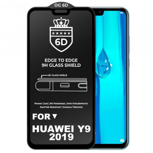 6D Стекло Huawei Y9 2019 – OG Crown