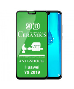 9D Стекло Huawei Y9 2019 – Ceramics