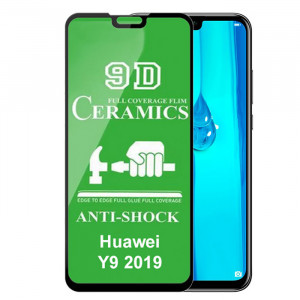 9D Стекло Huawei Y9 2019 – Ceramics