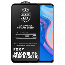 6D Стекло Huawei Y9 Prime (2019) – OG Crown