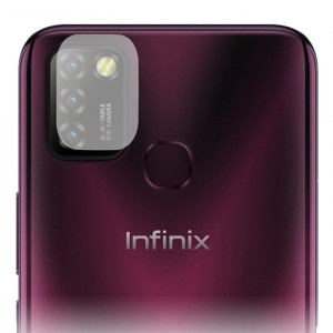 Скло на Камеру Infinix Hot 10 lite - Захисне