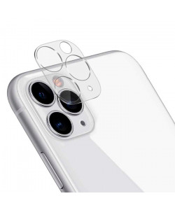 3D Стекло для камеры Apple iPhone 11 Pro Max – Прозрачное