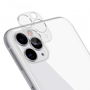3D Стекло для камеры Apple iPhone 11 Pro Max – Прозрачное