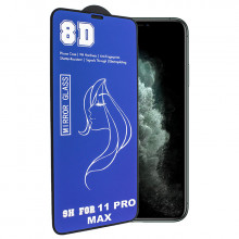 8D Стекло iPhone 11 Pro Max – (Mirror с эфектом зеркала)