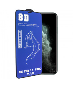 8D Стекло iPhone 11 Pro Max – (Mirror с эфектом зеркала)