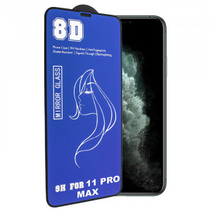 8D Скло iPhone 11 Pro Max – (Mirror з ефектом дзеркала)