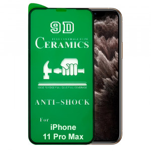9D Скло iPhone 11 Pro Max - Ceramics
