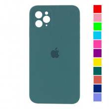Чохол iPhone 11 Pro Max – FULL Silicone Case + Захист камери