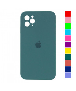 Чехол iPhone 11 Pro Max – FULL Silicone Case + Защита камеры