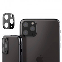 3D Стекло для камеры Apple iPhone 11 Pro – Черное