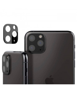3D Стекло для камеры Apple iPhone 11 Pro – Черное