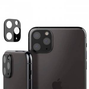 3D Скло для камери Apple iPhone 11 Pro - Чорне 