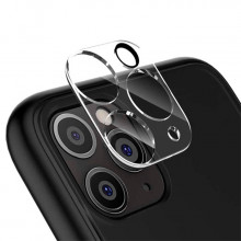 3D Стекло для камеры Apple iPhone 11 Pro – Прозрачное