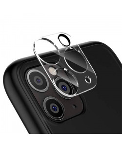 3D Скло для камери Apple iPhone 11 Pro - Прозоре 