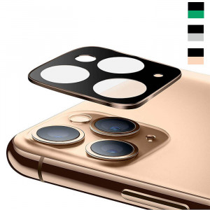 3D Скло для камери Apple iPhone 11 Pro - Металева рамка