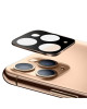 3D Стекло для камеры Apple iPhone 11 Pro – Металлическая рамка