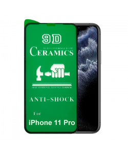 9D Скло iPhone 11 Pro - Ceramics
