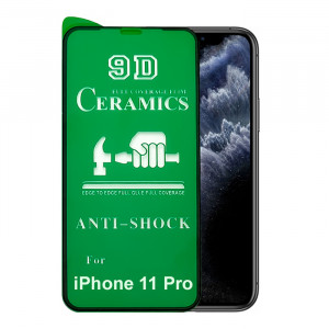 9D Скло iPhone 11 Pro - Ceramics