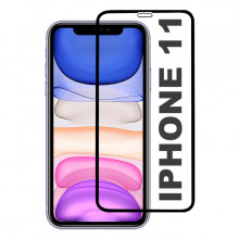 3D Стекло Iphone 11 – Full Glue (полный клей)