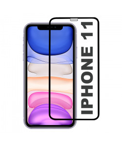 3D Стекло Iphone 11 – Full Glue (полный клей)