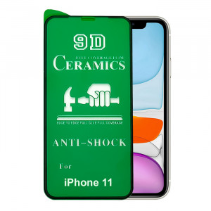 9D Скло iPhone 11 - Ceramics