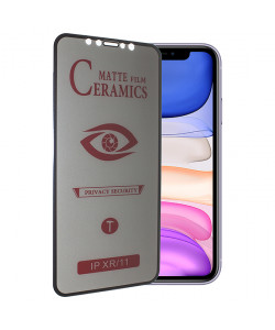 Матовое стекло iPhone 11 – Ceramics