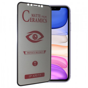 Матовое стекло iPhone 11 – Ceramics