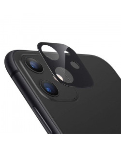 3D Скло для камери Apple iPhone 12 Mini - Чорне 