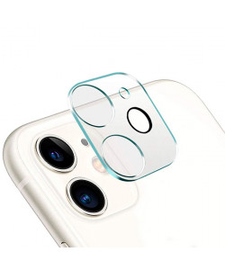 3D Стекло для камеры Apple iPhone 12 Mini – Прозрачное