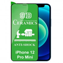 9D Скло iPhone 12 Mini - Ceramics