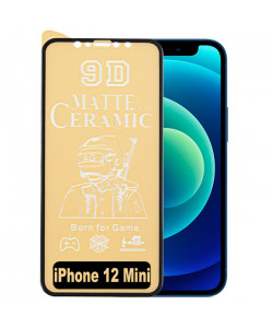 9D Скло iPhone 12 Mini – Ceramics Matte (Матове)
