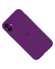 Чехол iPhone 12 Mini – FULL Silicone Case + Защита камеры