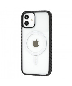 Силіконовий Бампер iPhone 12 Mini - MagSafe (WUW K12)
