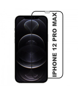 3D Скло iPhone 12 Pro Max - Full Glue (повний клей)